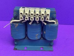 GE 37G01802, 18A, 1.5mH, 3-Phase Line Reactor