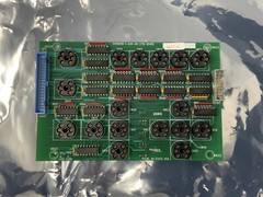 Precitech 04919CRB 4-Axis Jog Ctrl Control Board A04815/B