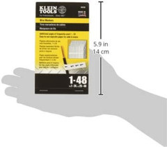 Wire Marker Numbers Book Panel Labels Adhesive Label Cable Markers Sheet Tags