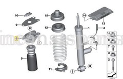 New Rear Suspension Shock Absorber Strut Mount Fit For F20 F22 F30 F32 F39 F48