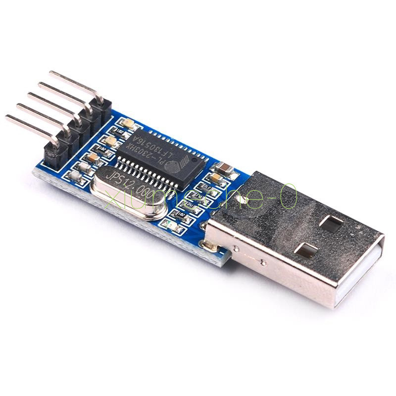PL2303HX USB To RS232 TTL Auto Converter Module Converter Adapter For arduino