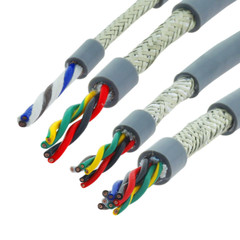 2 3 4 6 8 Core Flexible Cable Wire Shielded Twisted Braided Automotive Marine