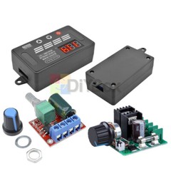 DMC-331 DC8-55V 10A/5V-35V 5A PWM Motor Speed Switch Controller Regulator Dimmer