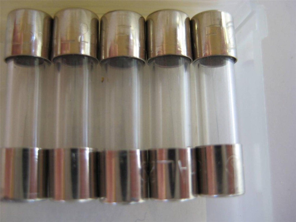 5X Littelfuse Fuse 217 1/2 .630 .800 1-1/4 1-6/10 or 2 Amp 5x20mm 250v NTE