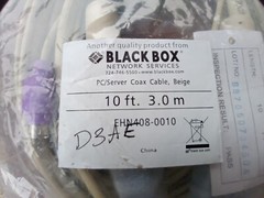 BLACK BOX KVM CABLE EHN408-0010 BEIGE 10′, NSN 01-511-8644