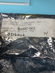 WJ 906920-001 QUAD- CIRCUIT CARD ASSEMBLY, PCB,A00104,906919-001, 183730