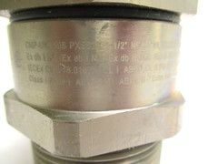 APPLETON ELECTRIC , 1-1/2″ NPT CABLE GLANDS , 50SPXSS2K , SURPLUS