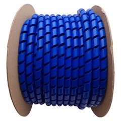 MM Newman HT1/2C Spiral Wrap ø1/2in OD, 100ft Length, 0.062in Wall Thickness
