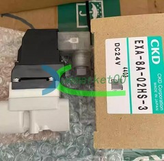 ONE New CKD EXA-8A-02HS-3 Replace FAD-8A-2HS DC24V Solenoid Valve
