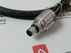 Tecalan DIN 74324-8 Tubing 5X0, 14MM2 Grey RAL7001 Cable 2.7M Sensor Assembly