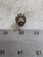 AMP Inc 330024 Connector Electrical OEM Industrial Panel Mount Brass 4/LOTS