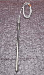 Omega PR-11-2-100-1/4-6-E THERMOCOUPLE PROBE, RTD, SS, 6″ *NOS*