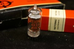 National Electronics 5823 Vacuum Tube (4) 