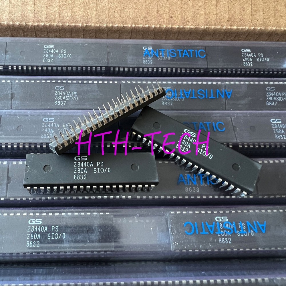 1pc New Goldstar Z8440APS Z80A SIO/0 Z80A-SIO/0 Z80A SIO PDIP40
