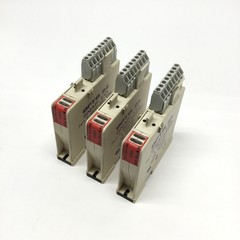 Lot of 3 Opto 22 SNAP-ODC5SNK Digital Output Modules, 4-Channel, 5-60VDC Sinking