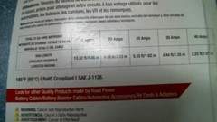Road Power 55671533 Primary Wire, FREE SHIPPING