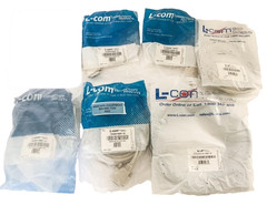 L-Com Reversible D-Sub Cable Mixed Lot CRMN15MF-15, CRMN15MM-10, CRMN25MF-5 NEW
