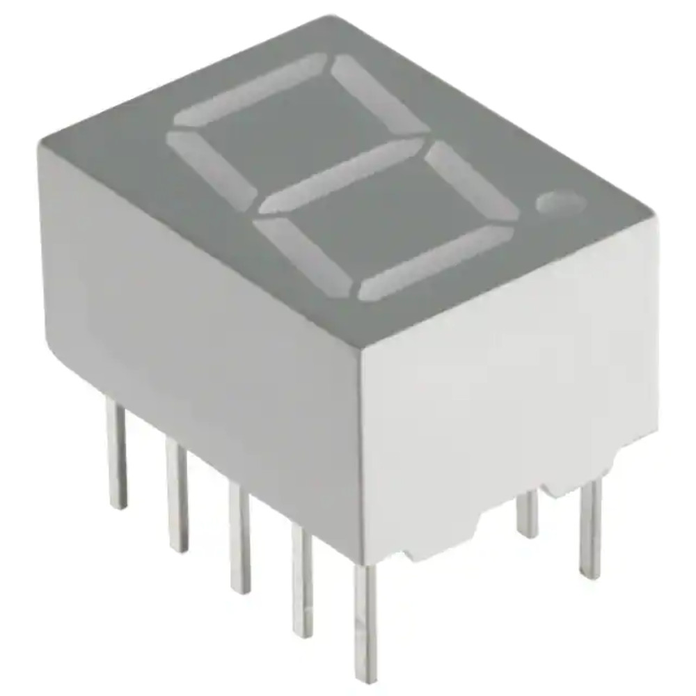 LTS-4801B Display Modules 7-Segment 0.39″ SGL Blue 10 Dip :RoHS