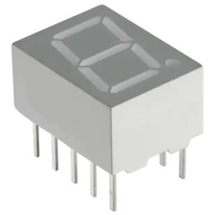 LTS-4801B Display Modules 7-Segment 0.39″ SGL Blue 10 Dip :RoHS