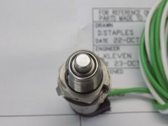 10AT429-1 LONG LEAD – Klixon – Plunger Actuated Switch