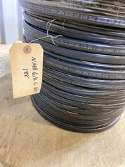 Encore Wire 6/2 NM-B G Electrical Wire, Black, 109.5ft, *Lot of (1) 109.5ft Spoo