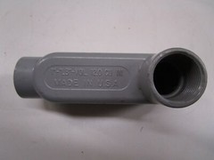 Red O Dot L.E. Mason Co 1″ SCV 3 Conduit Body-LB-VOL. 12.0 CU IN. – NEW Surplus!