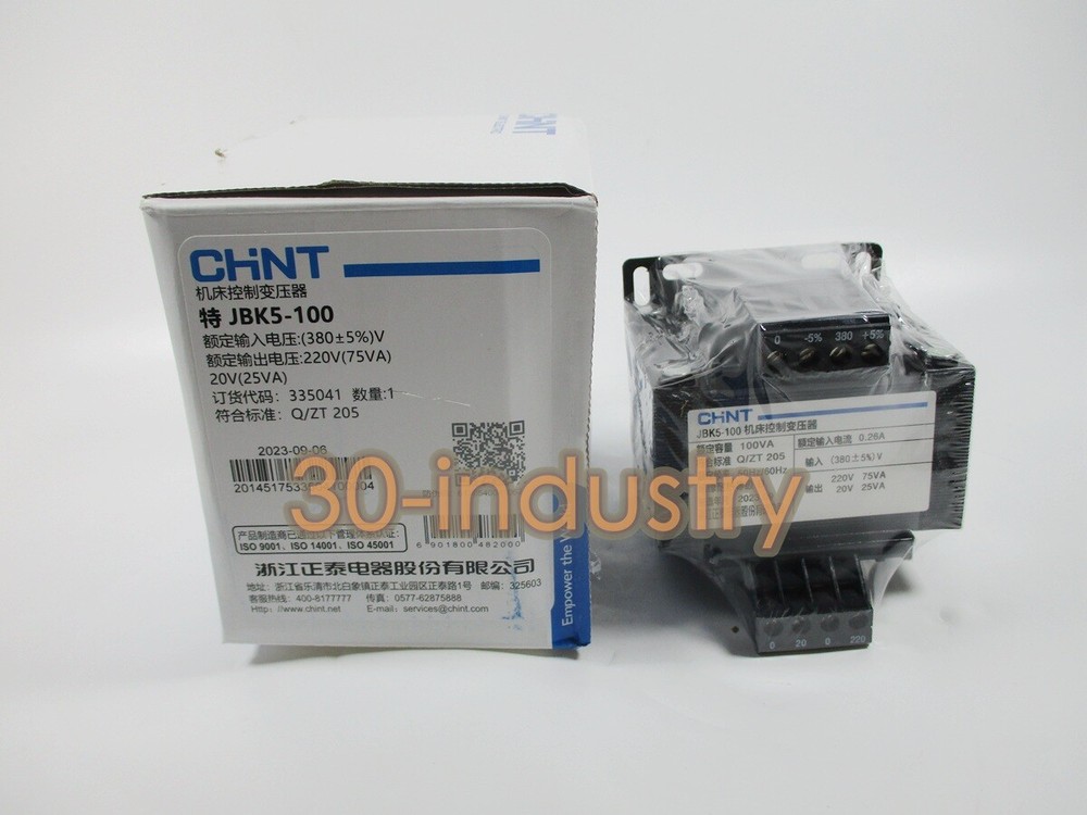1PCS NEW FOR JBK5-100VA 380 to 220V 75VA，20V 25VA special screw air compressor