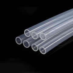 FEP F46 Tube Tubing ID 0.5-22.2 mm OD 1.6-25.4 mm High Heat Resist Transparent