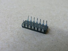 Cd40106bex, Rca H.706 Din Dip Module