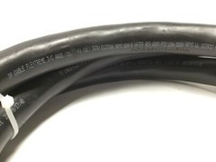 TF Cable Flextreme 4/3 Portable Service Cord SOOW 600V 4AWG x 3 Conductor, 10ft