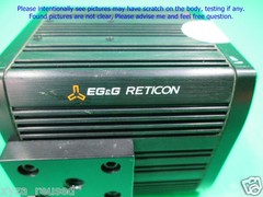 EG&G Reticon LC1911HAN-911, Line Scan Camera without Lens ,sn:0140, untested.
