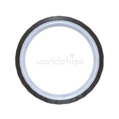 1-10PCS Tape Sticky High Temperature Heat Resistant Polyimide 25mm x 30M