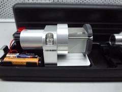 XY Depth Tool Assembly w/ Basler ace acA2500 14um THORLABS SM1NR05 Mitutoyo