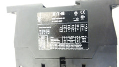 EATON CN13GN0 NEMA SIZE 2 CONTACTOR 45AMP 600V. 110V 50Hz/120V 50Hz