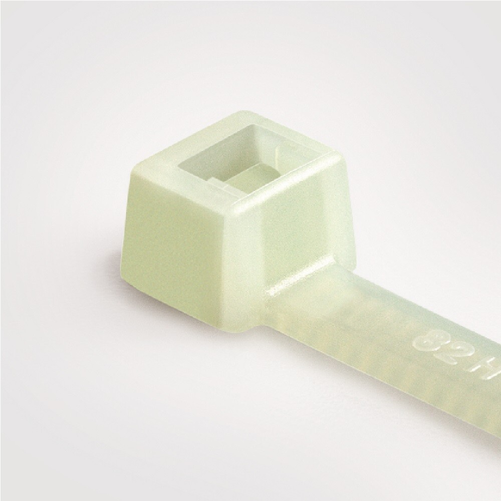 Hellermann Tyton T18RNA Cable Tie – 2.5mm x100mm – Natural – Pack of 100