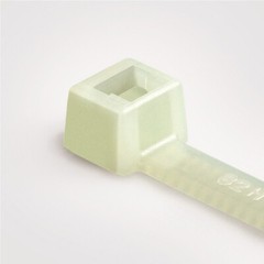 Hellermann Tyton T18RNA Cable Tie – 2.5mm x100mm – Natural – Pack of 100