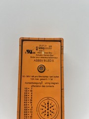 LUMBERG AUTOMATION ASBSV 8/LED 5 SENSOR DISTRIBUTION BOX