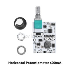 DC5-24V LED Dimmer Constant Current Module Knob Potentiometer Control Board