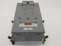 Westinghouse 1470722-A Fusible Bus Plug In Unit Type COP 240V 30A 3P