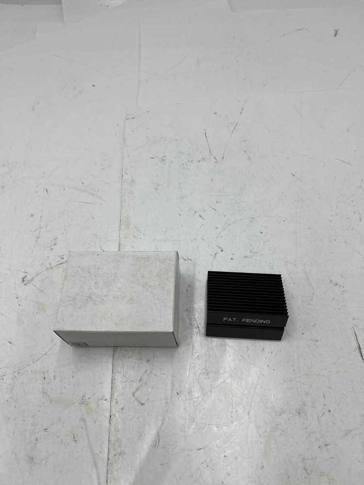 Ohmite Heat Sink C40-058-AE 58mm LG Black Anodized Heatsink 63.8in2 Surface Area
