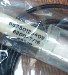 NDT Eddy Current Probe Tube Inspection 7/16″ 6200-7/16 Flaw Detector w BNC Cable