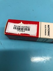 NATIONAL ELECTRONICS 5763 VACUUM TUBE, 172154