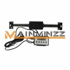 DRO Digital Readout Linear Scale Magnet Remote LCD Display CNC Milling Lathe