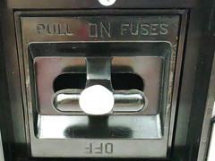Lot of 2 Midwest P035F Fused AC Pull Out 30 Amp Plastic Enclosure N3R Outdoor
