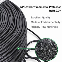 2/3/4 Cores Power Wire Signal Control Cable UL2464 Black 20AWG/22AWG/24AWG/26AWG
