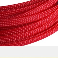 PET Nylon Expandable Braided Tube Sleeve Sheath Dense Car Audio Cable Wire 6MM