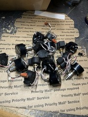 HP/Agilent Rotary Knob. Mix Lot Used