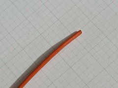 Unified Wire #16awg Stranded Tinned Copper UL-1007/1569 Lead Wire Orange /100ft