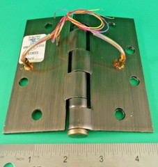 HAGER BB1279 4.5″ X 4.5″ CONCEALED ELECTRIC HINGE BB-1279