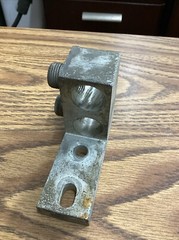 Unbranded DCC C257 600MCM-2 2-Lug Aluminum Block USED